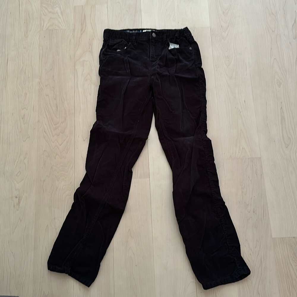 Ruum  Boys Corduroy Black Pants
